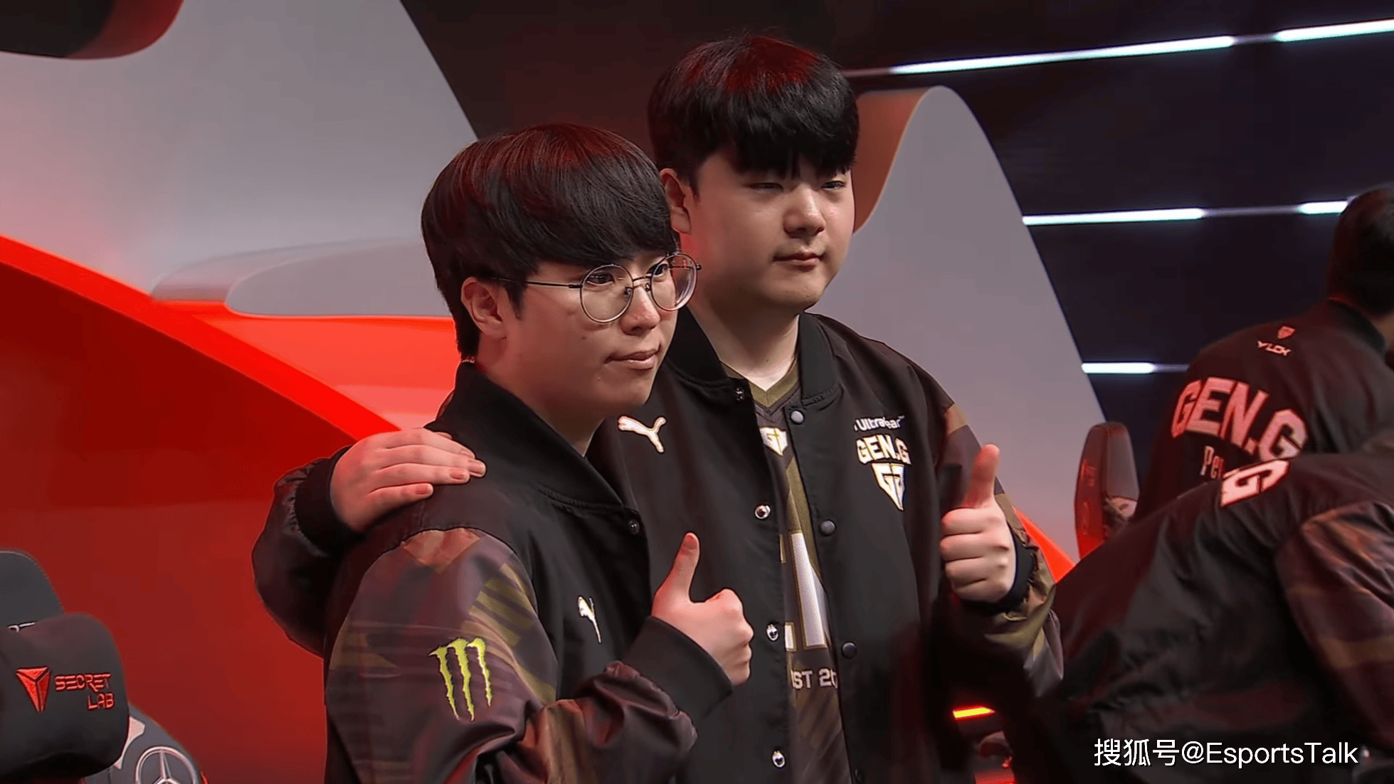 关于100T绝杀BLG，Peanut高光表现的信息