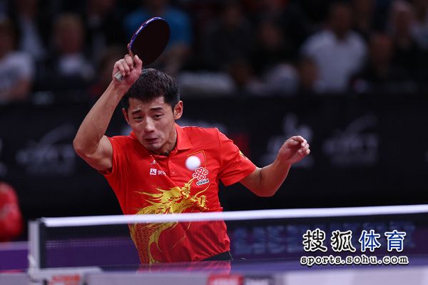 日本队轻取奥地利队，张继科统治全场