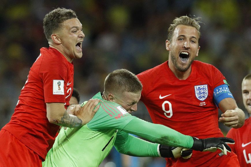 英格兰队险胜法国队，林高远统治全场