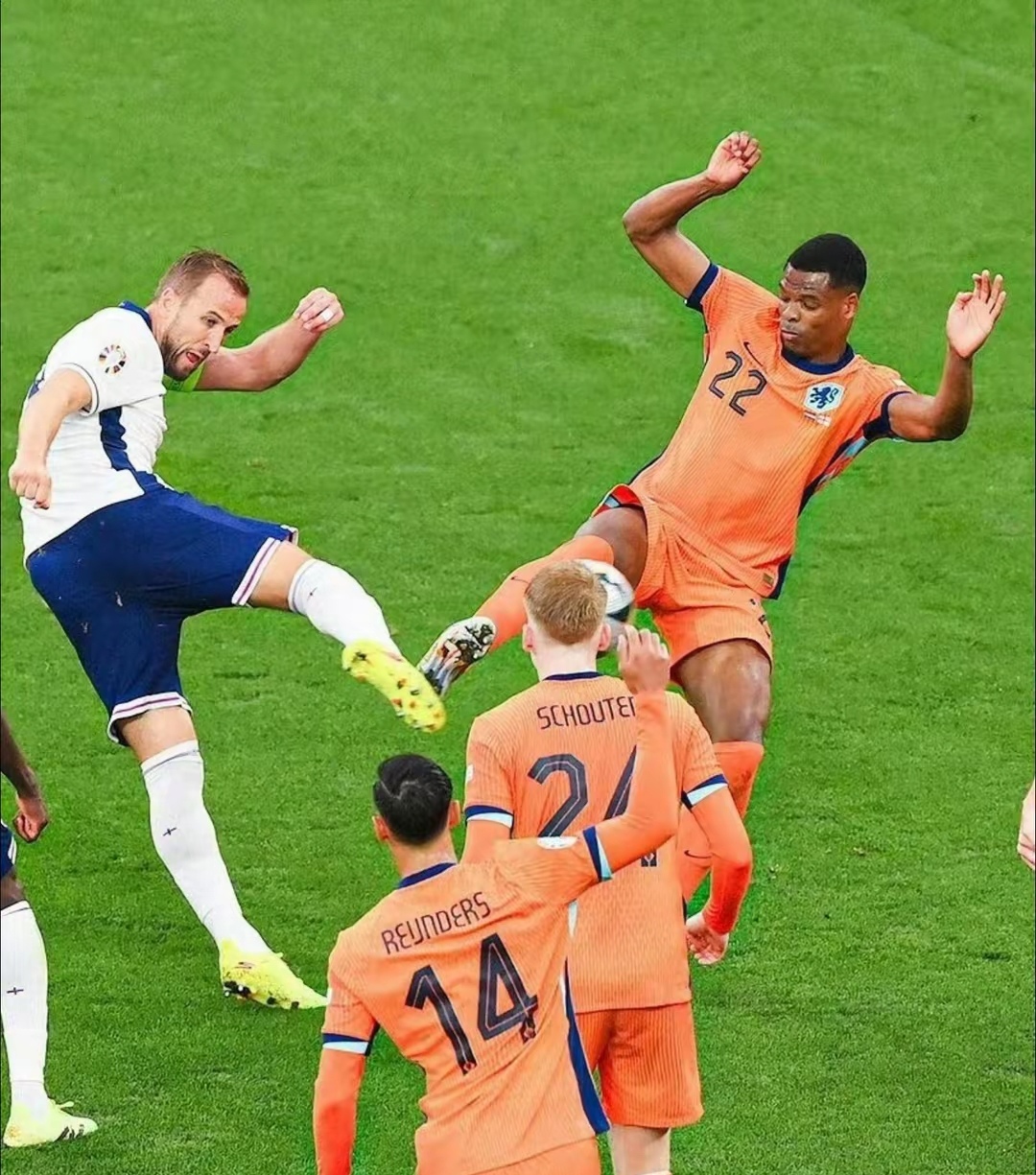 英格兰队险胜法国队，林高远统治全场