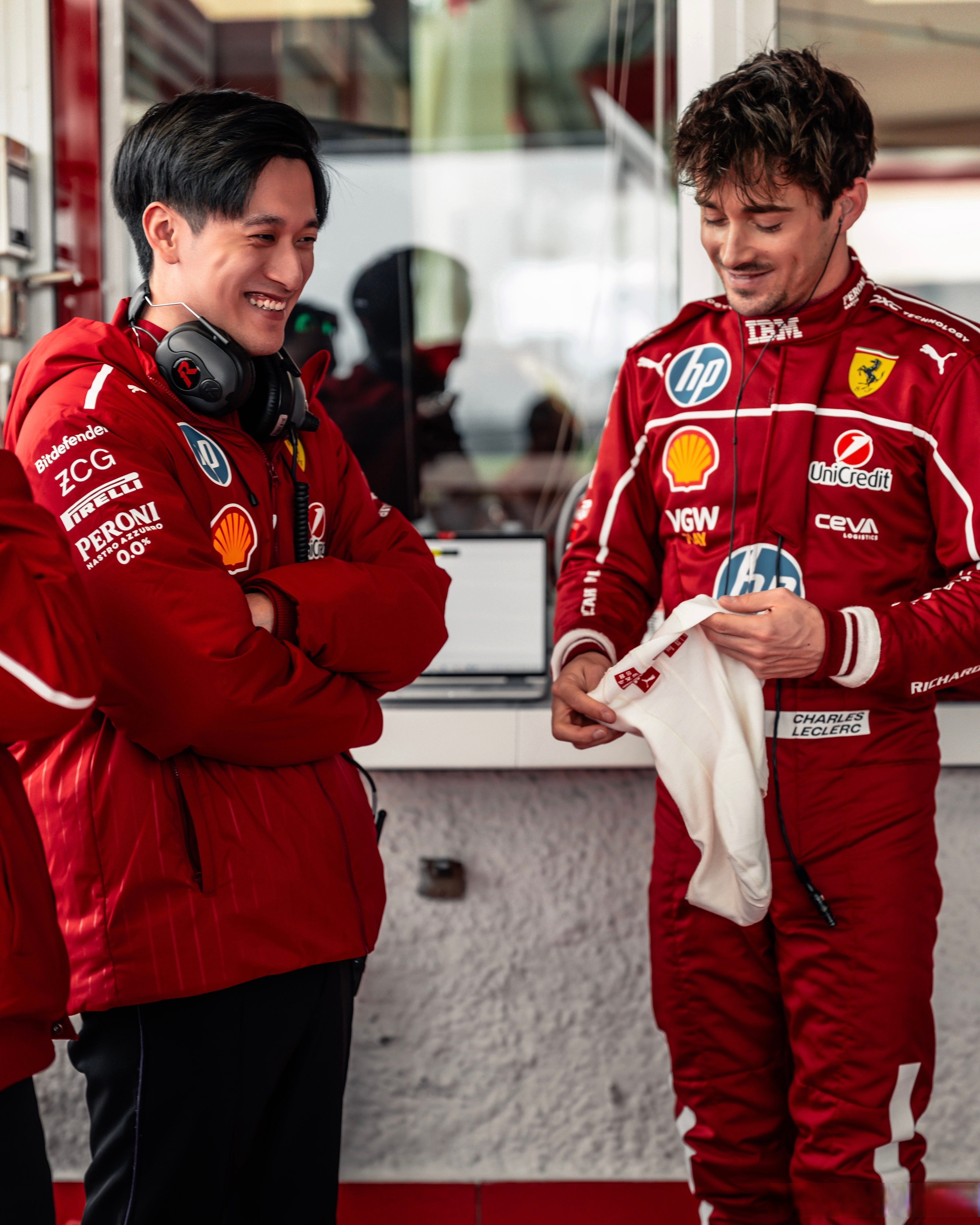 哈斯车队逆转索伯车队,周冠宇高光表现 哈斯车队逆转索伯车队,周冠宇高光表现