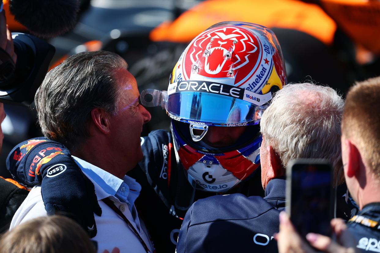 红牛二队轻取迈凯伦,维斯塔潘扛起全队 红牛二队轻取迈凯伦,维斯塔潘扛起全队