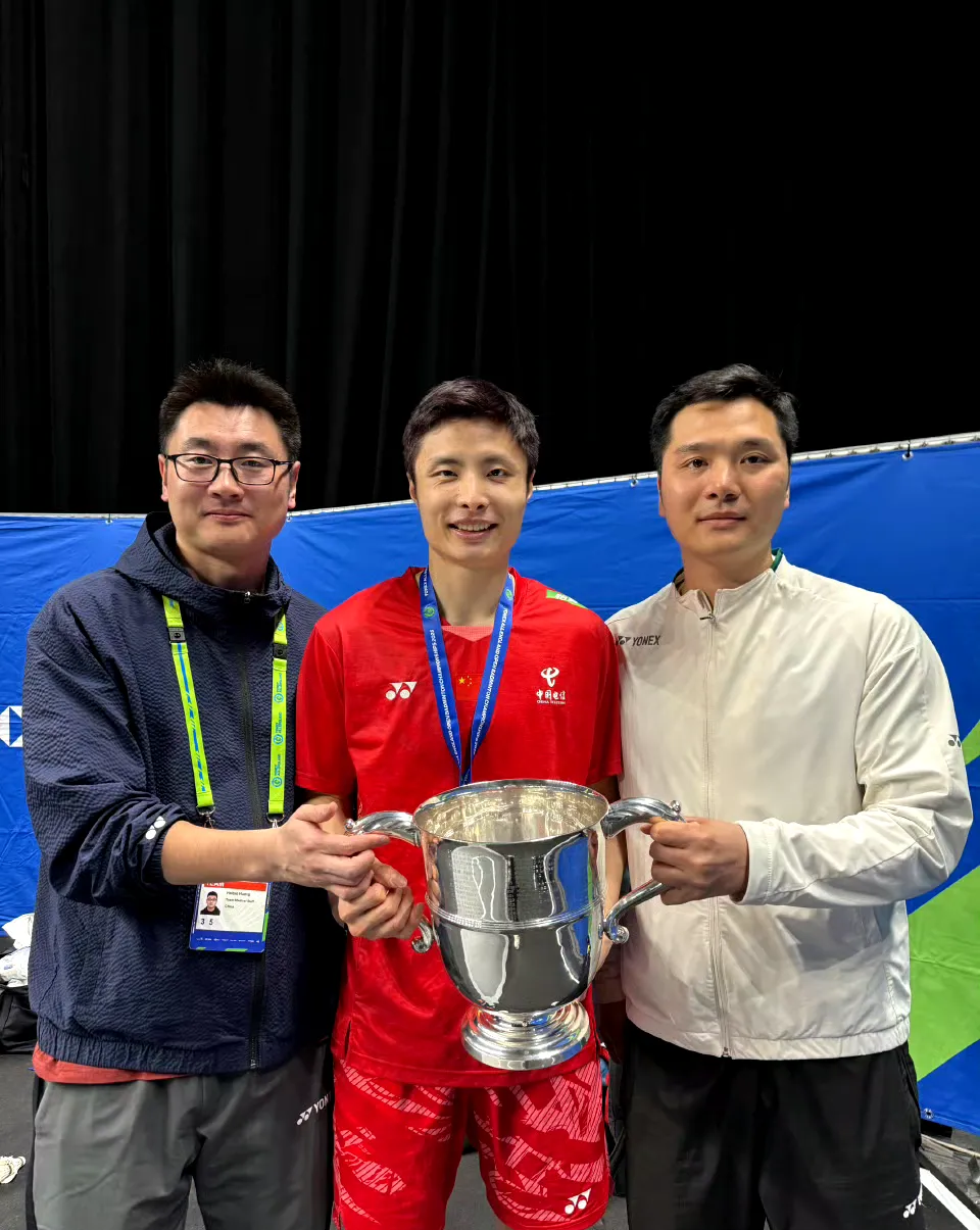 德国队完胜丹麦队，石宇奇带队取胜