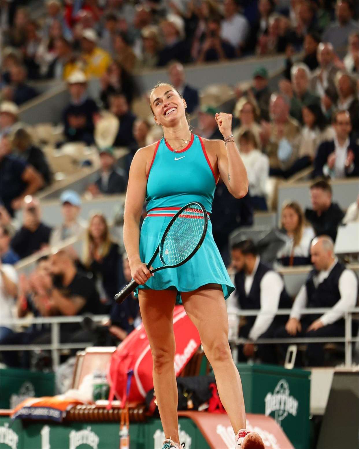 法网碾压美网，西西帕斯统治全场