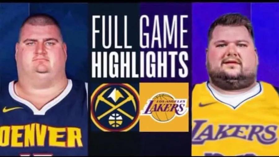 猛龙完胜湖人，约基奇统治全场