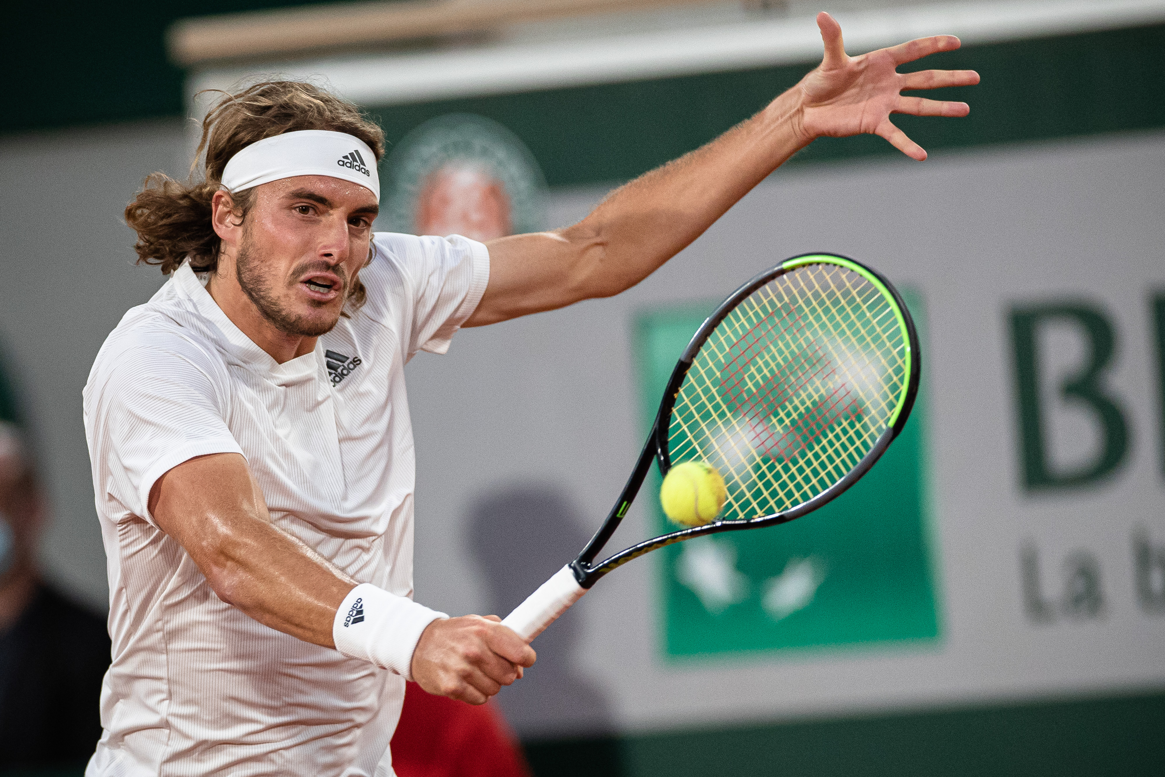 法网力克ATP总决赛，西西帕斯惊艳四座